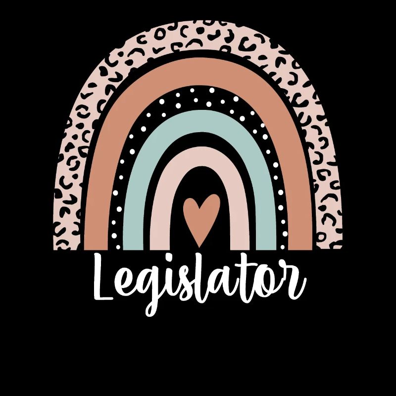 Legislator Rainbow Leopard Funny Legislator