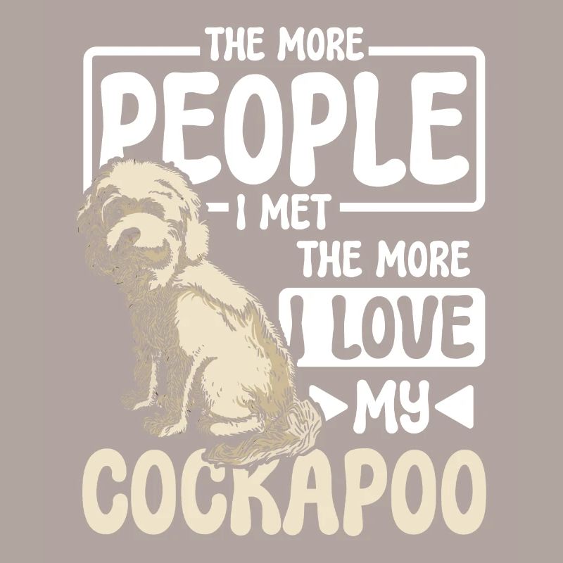 Plus je rencontrais de gens, plus j’aimais mon cockapoo