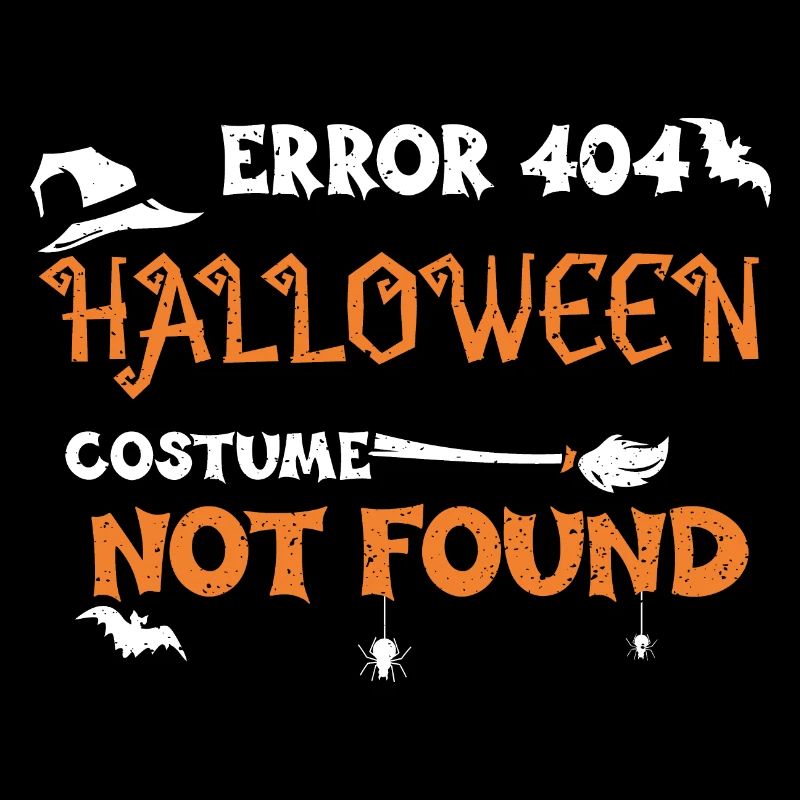 Error 404 Halloween Costume Not...