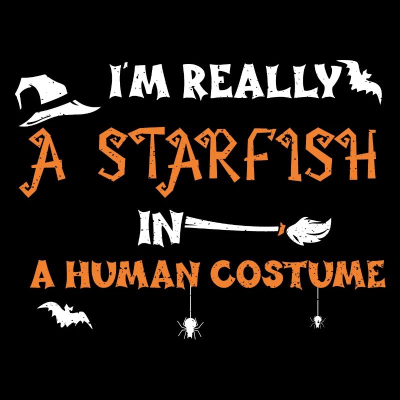 I'm Really A Starfish In A Human...