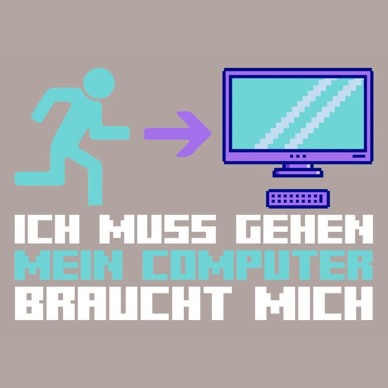 Computer Gamer Programmer Administrator Gamer