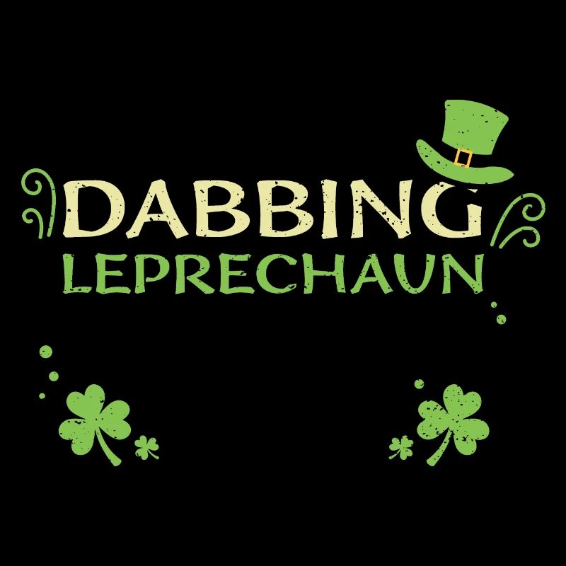 Dabbing Leprechaun