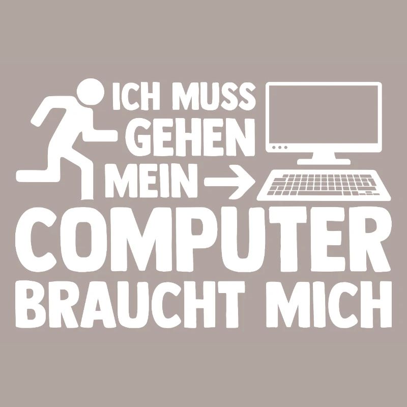 Computer Gamer Zocker Administrator Programmierer