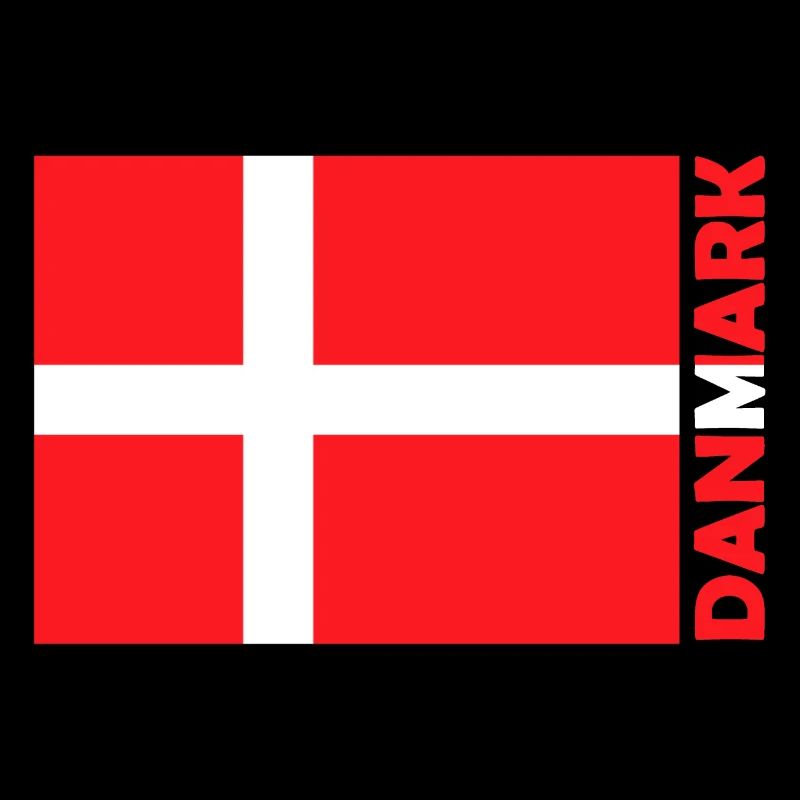 Flag Danmark Denmark Danish Scandinavia
