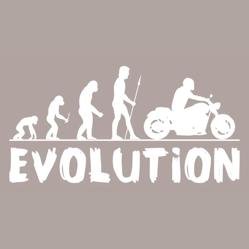 Bike Motorcycle Machine Motorcyclist Evolution