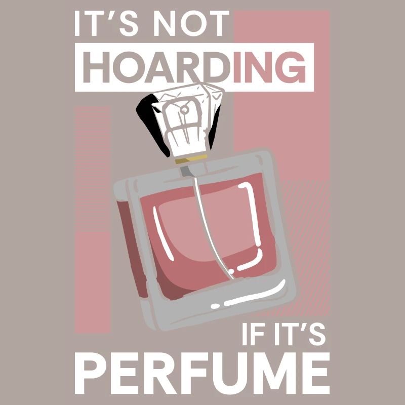 Flacon de parfum Odeur
