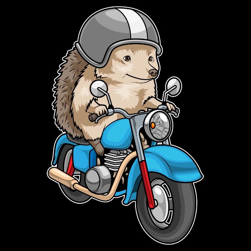 Igel Motorrad