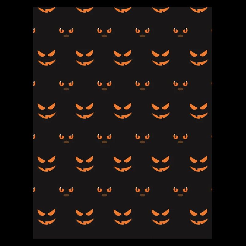 Cache-cou Halloween Jackolantern Neck Gator