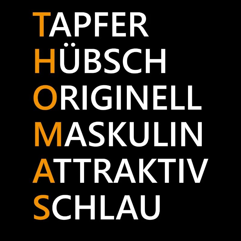 Thomas Name Geschenk