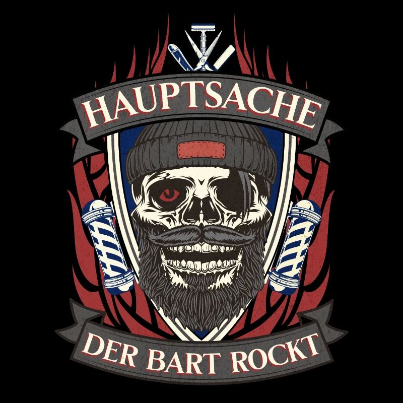 Der Bart Rockt - Bart Pflege