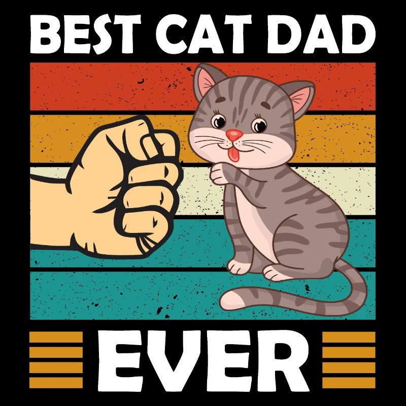 Bester Katzenvater aller Zeiten