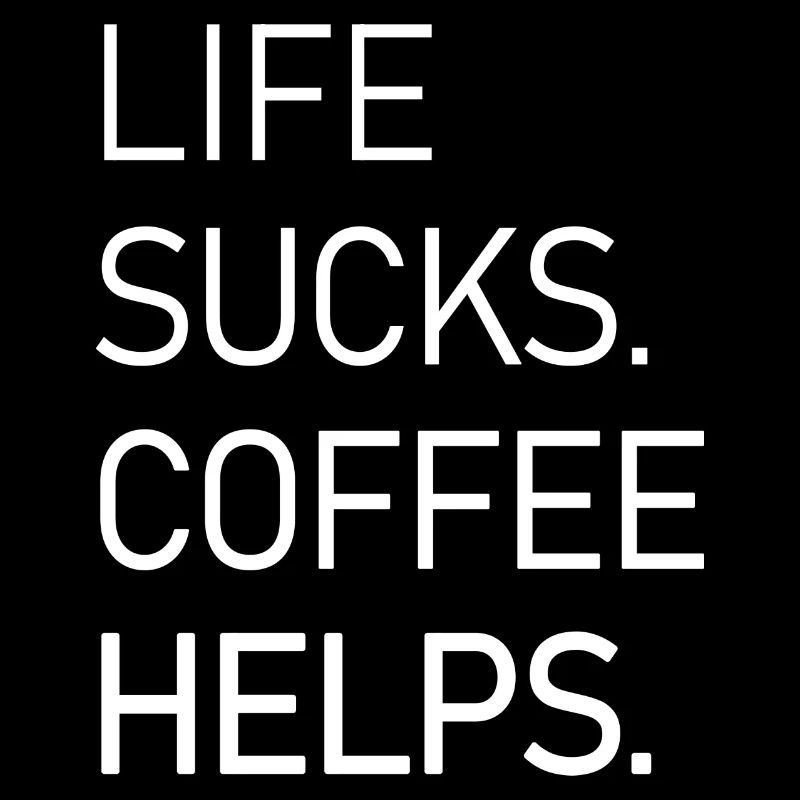 La vie craint le café aide