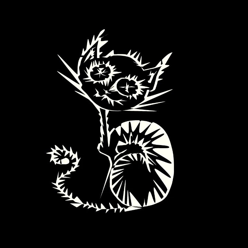 Lucid cat (dark)