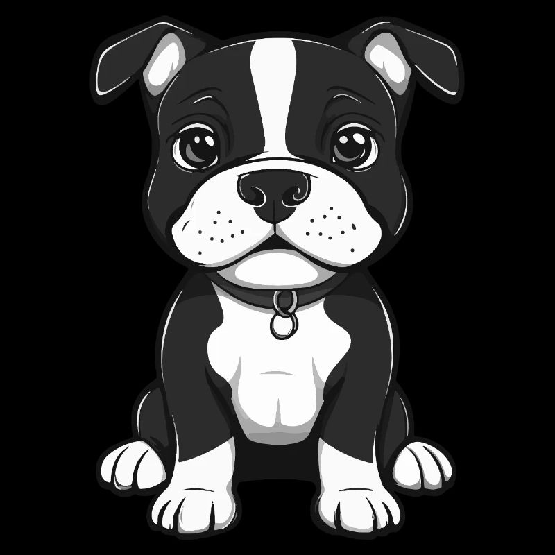 Pit Hund Niedlich