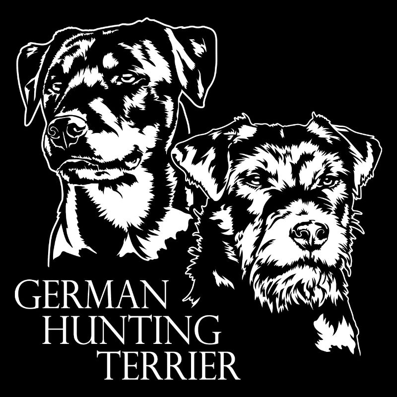 German Hunting Terrier Jagdhunde Portrait Wilsigns