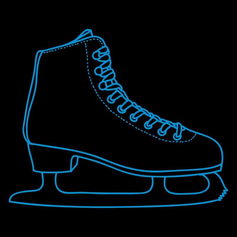 SCHLITTSCHUH Eiskunstlauf