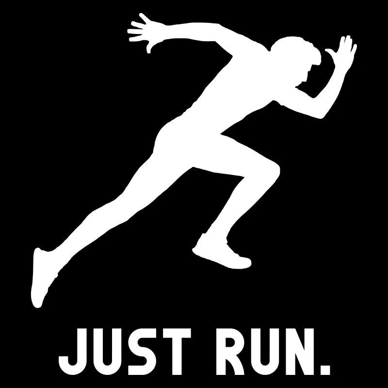 Il suffit de lancer les athlètes course sprint