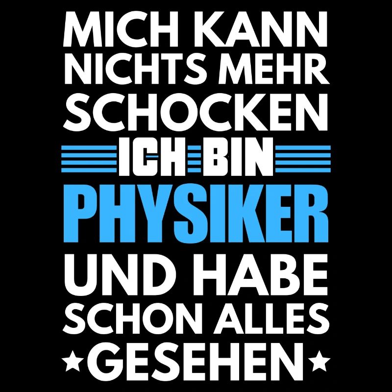 Nicht schockbarer Physiker