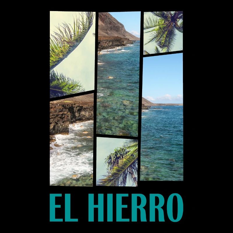 El Hierro Summer Sun Beach Sea Palms Holiday