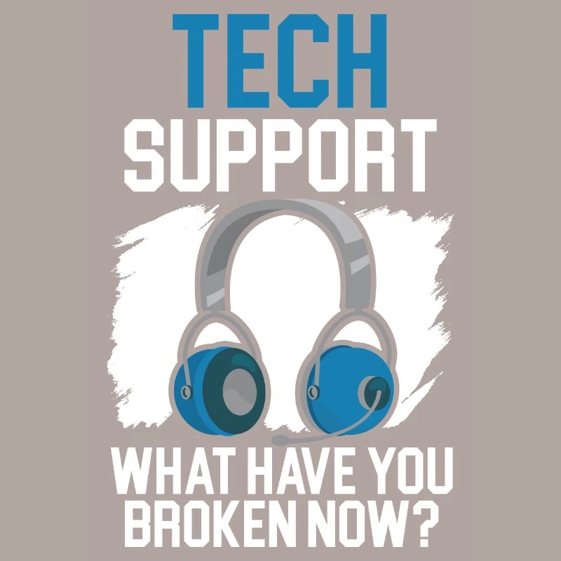 If all else fails Reboot Tech Support