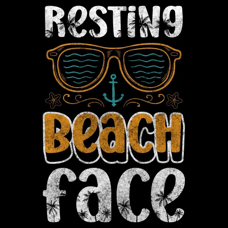 Vacation, Waves, Breeze, Island