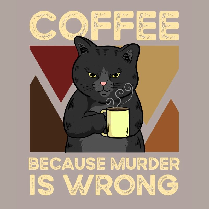 Coffee Because Murder Is Wrong Chat