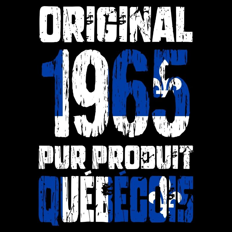 60th Anniversary - Original 1965 - Quebec