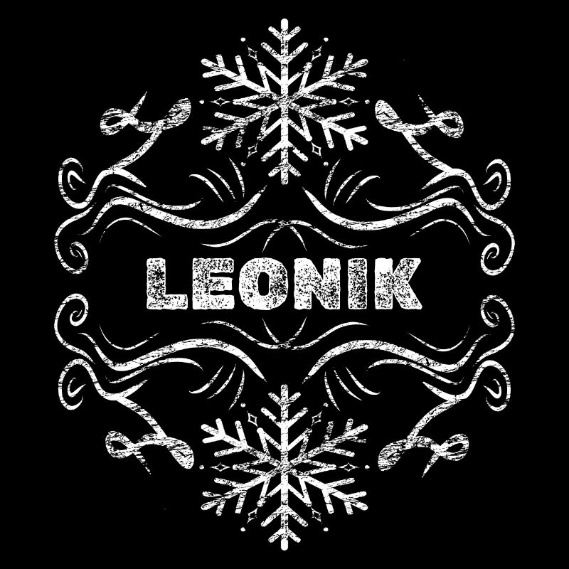 Schneeflocke Leonik