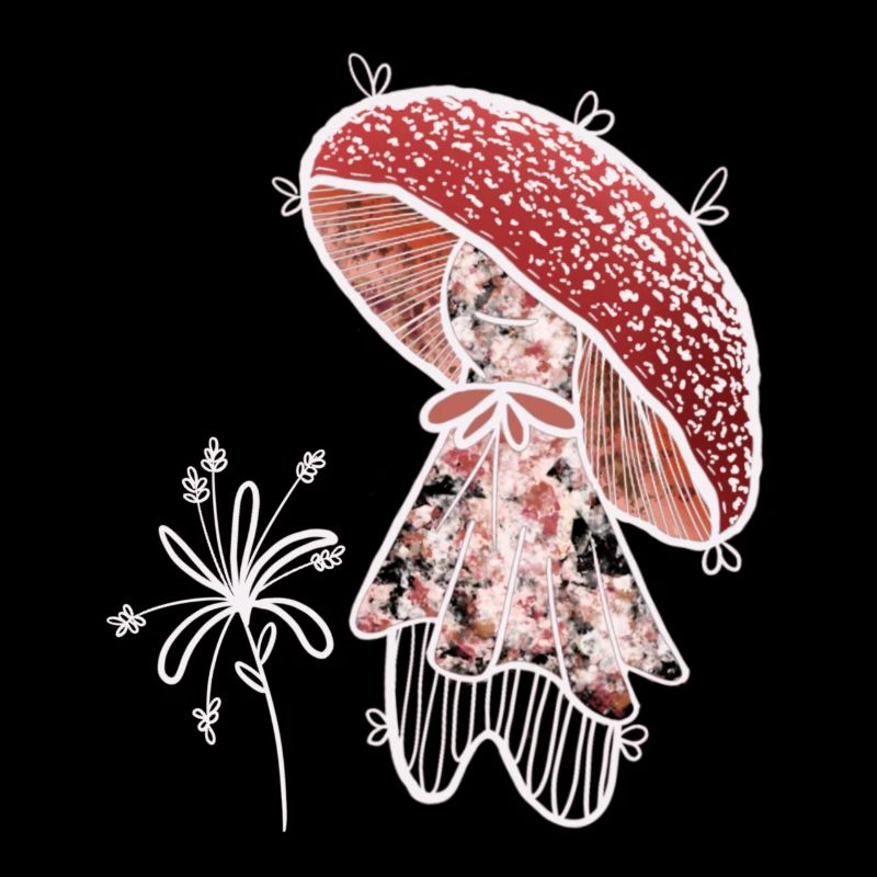 Filles champignons