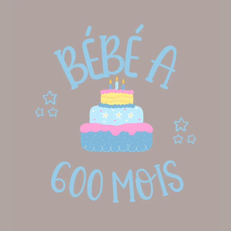 bébé a 600 mois