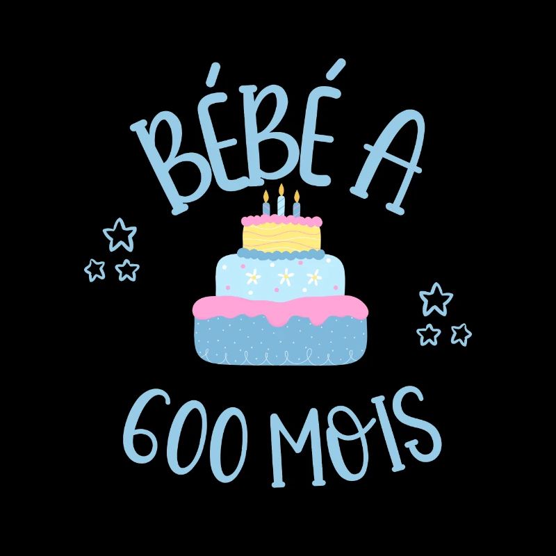 bébé a 600 mois