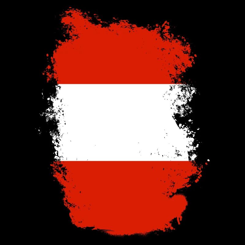 Austria Flag Austria Austrian Flag AT
