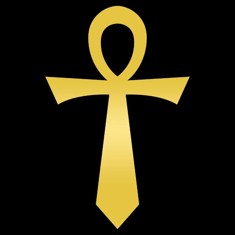 Ankh Zeichen - Ägypten - Ankh Symbol