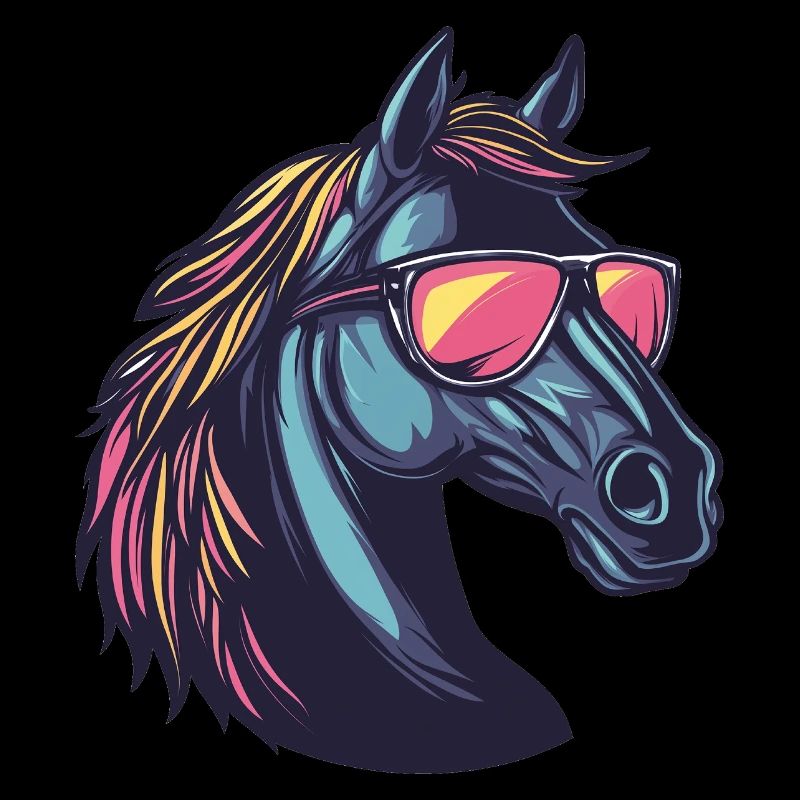 Pferd Sonnenbrille