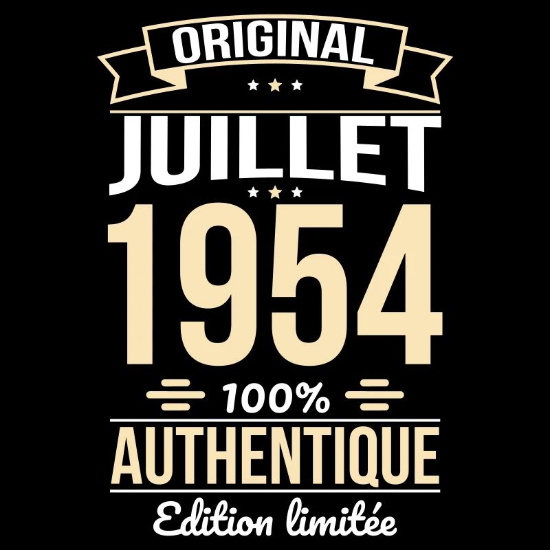 70th Anniversary - Original - July 1954