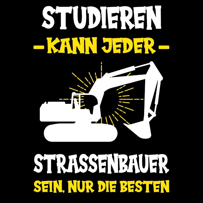 Straßenbau Strassenbauer Bauarbeiter Straßenbauer