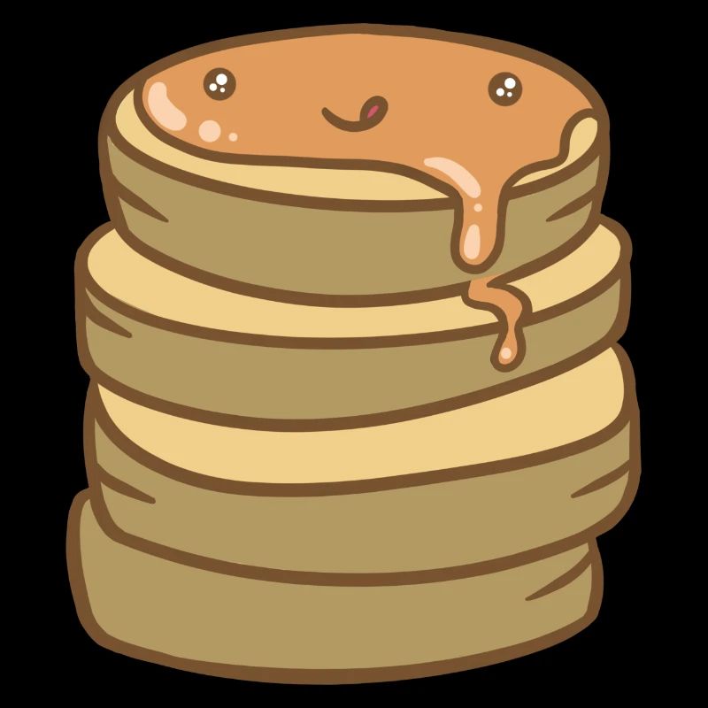Süßer Pancake