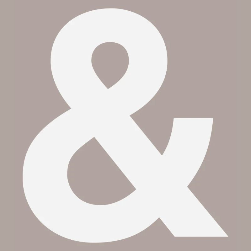 &