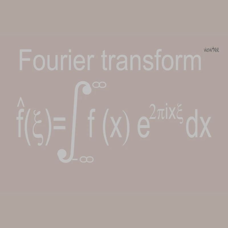 Fourier transform
