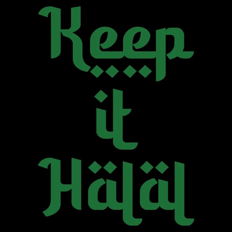keep it halal Geschenkidee