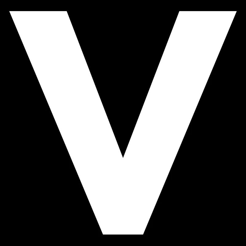 V