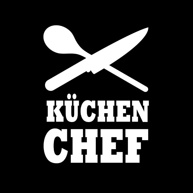 Küchenchef Koch Kochen Küchenmeister Geschenkidee