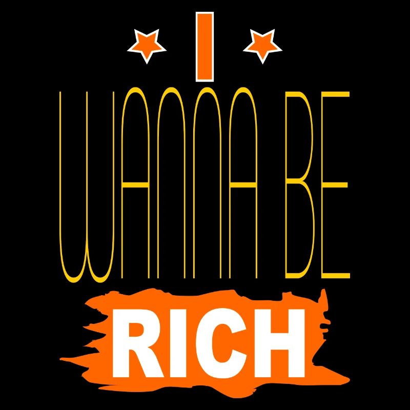 Ich will reich sein