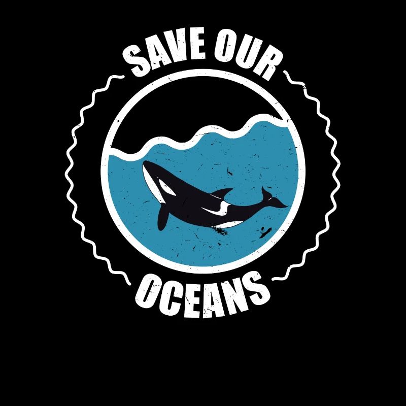 Save our Ocean Orca Killer whale