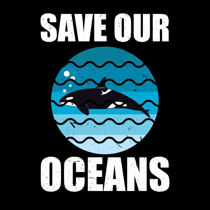 Save our Ocean Orca Killer whale