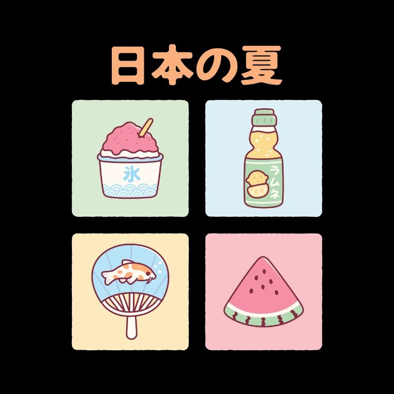 Japan Summer Things