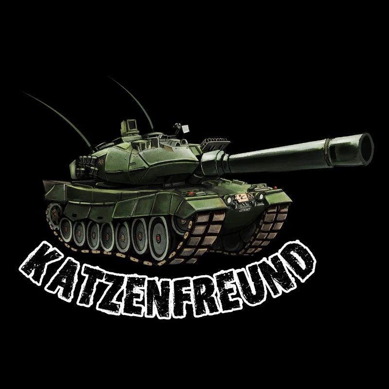 Katzenfreund - Panzer