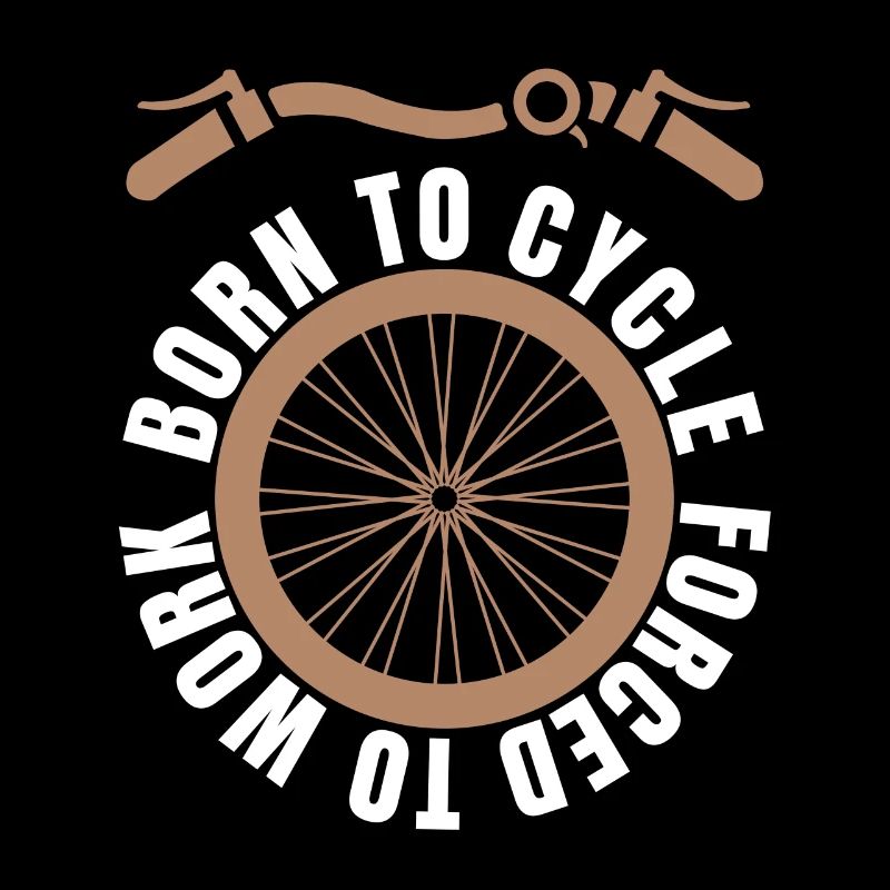 Born to cycle forced to work