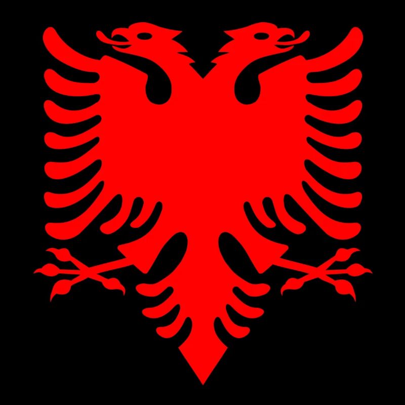 rouge à double tête d'aigle albanais Double Eagle
