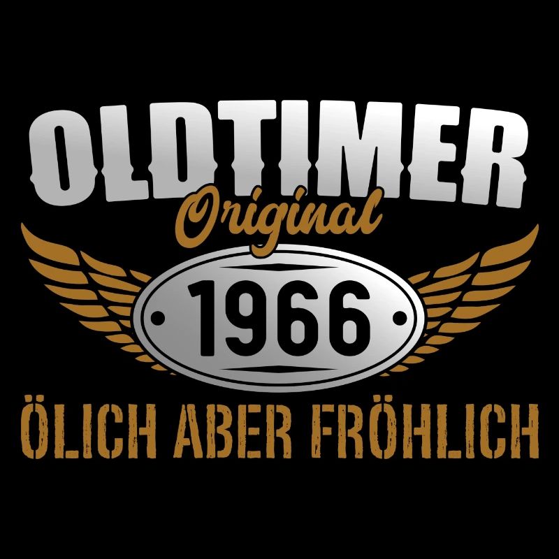 Oldtimer 1966 Geboren Geschenk Geburtstag